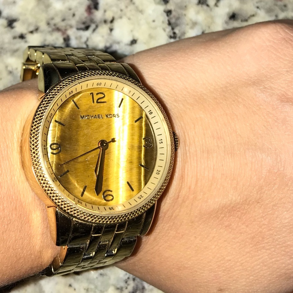 Micheal Kors Gold Watch